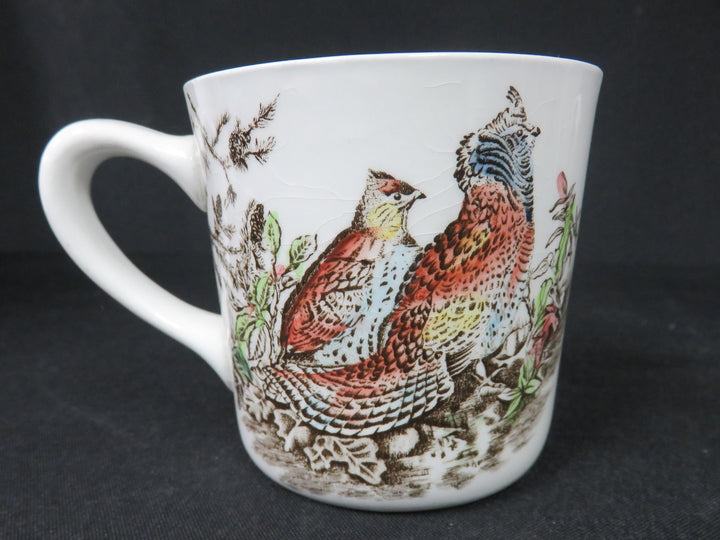 Johnson Bros. Game Bird Mugs