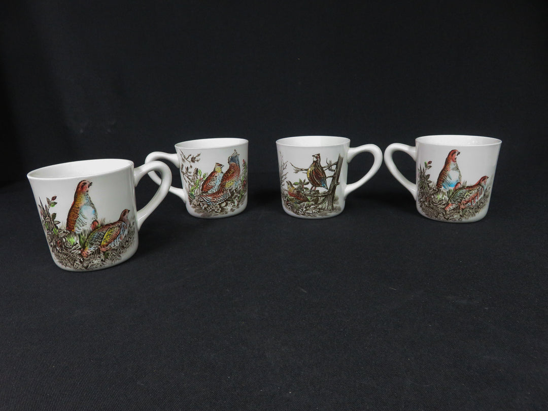 Johnson Bros. Game Bird Mugs