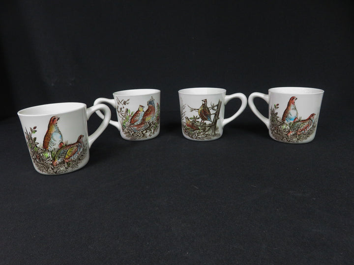 Johnson Bros. Game Bird Mugs