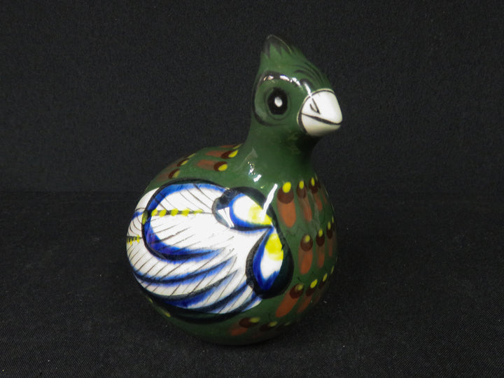 Hand Painted Quail
