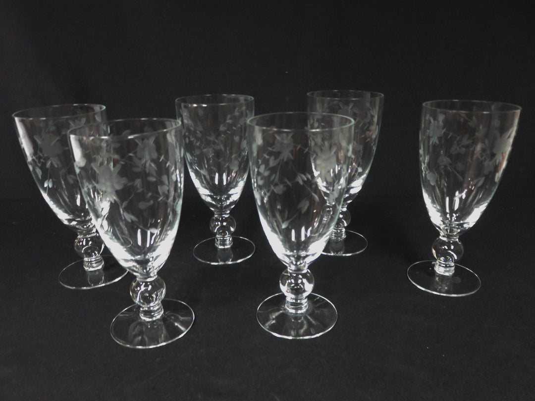 Vintage Water Glasses