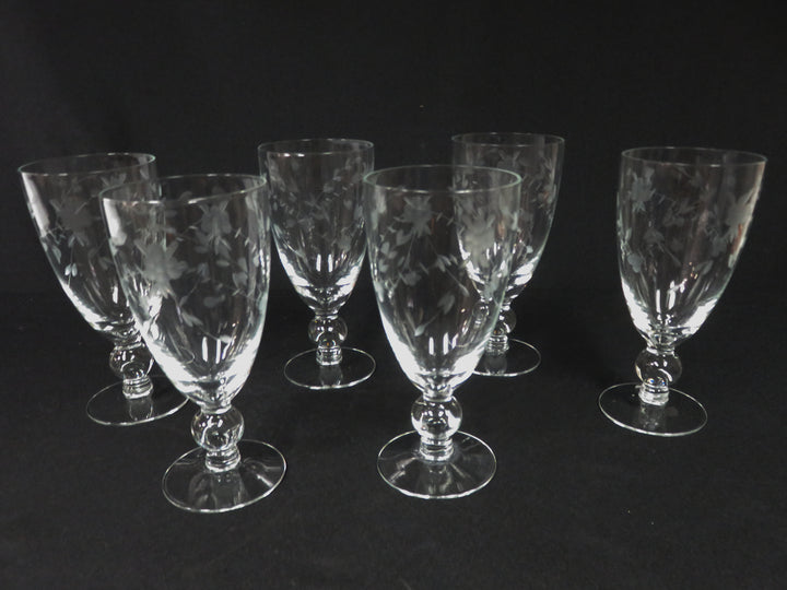 Vintage Water Glasses