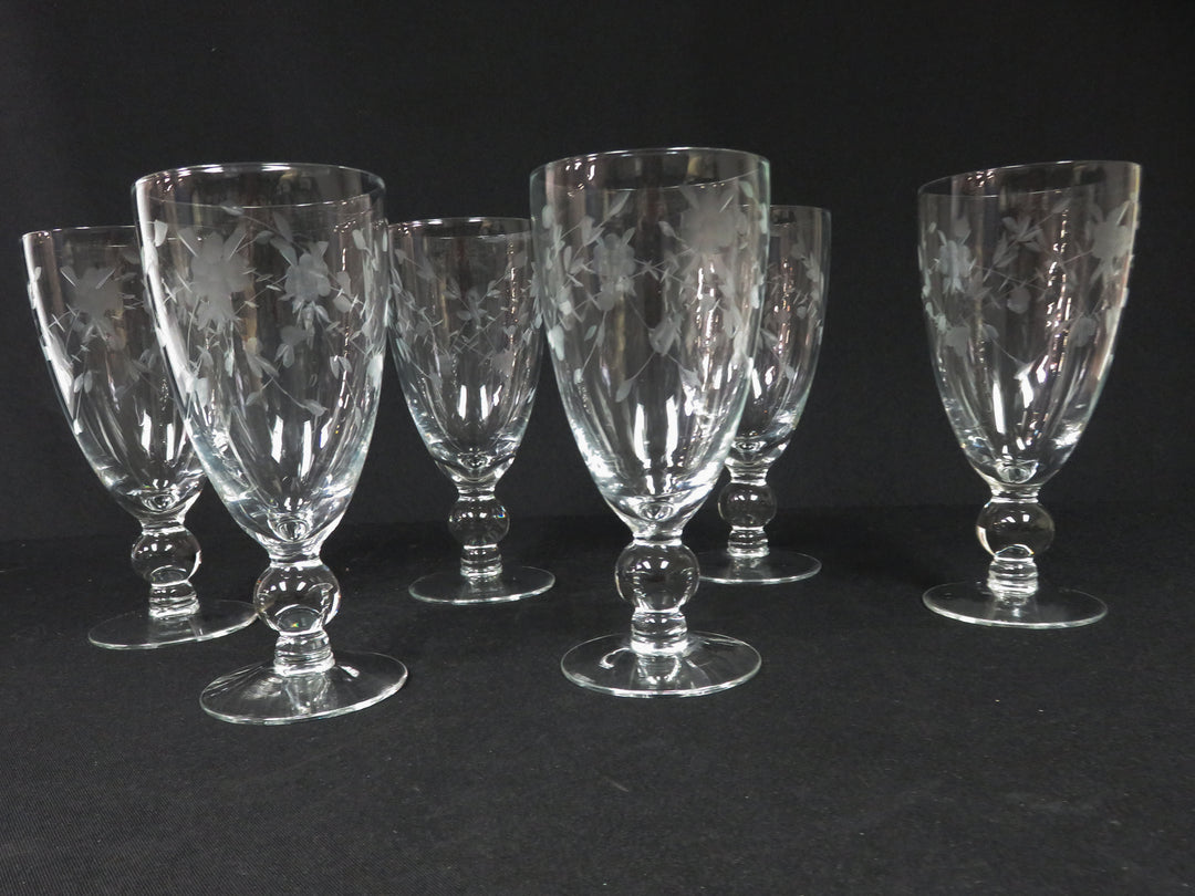 Vintage Water Glasses