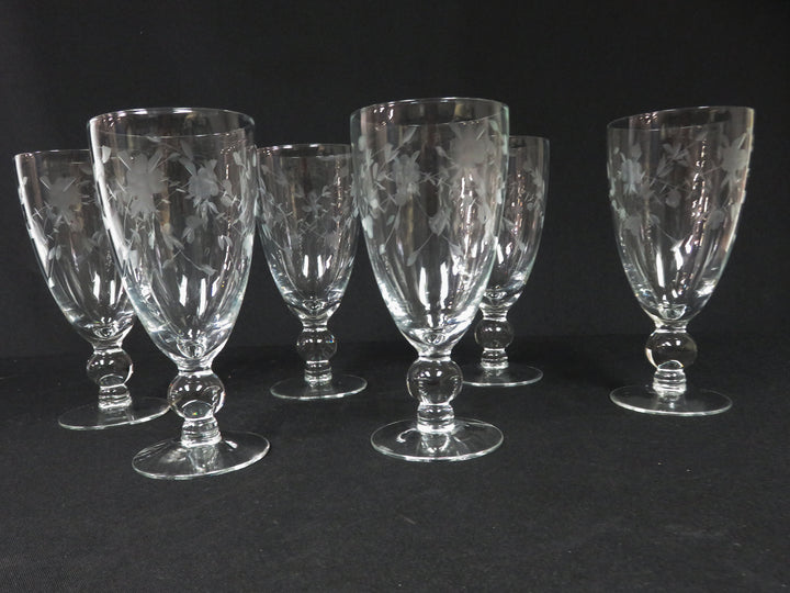 Vintage Water Glasses