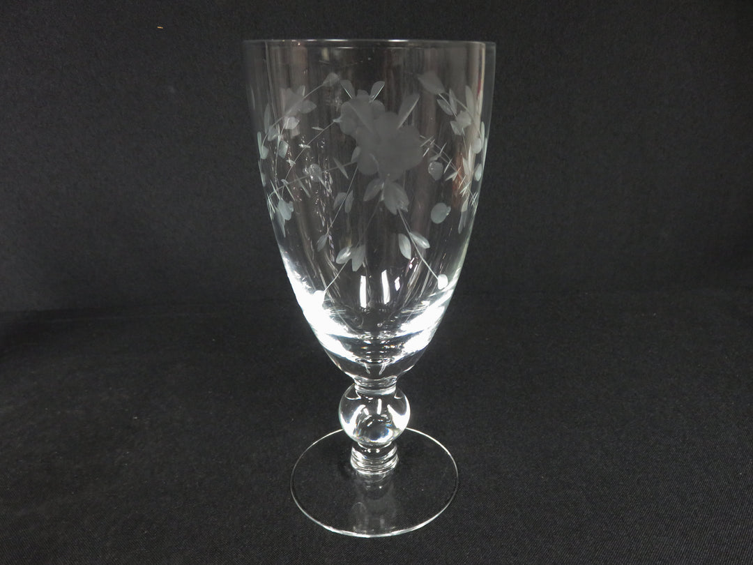 Vintage Water Glasses