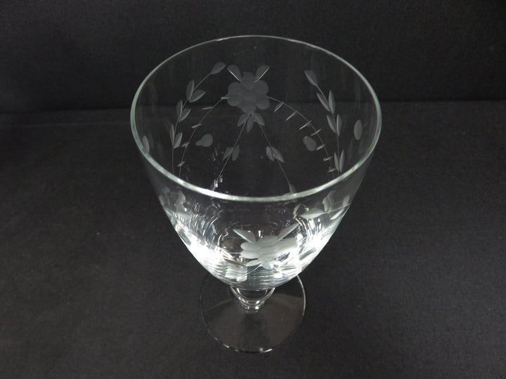 Vintage Water Glasses
