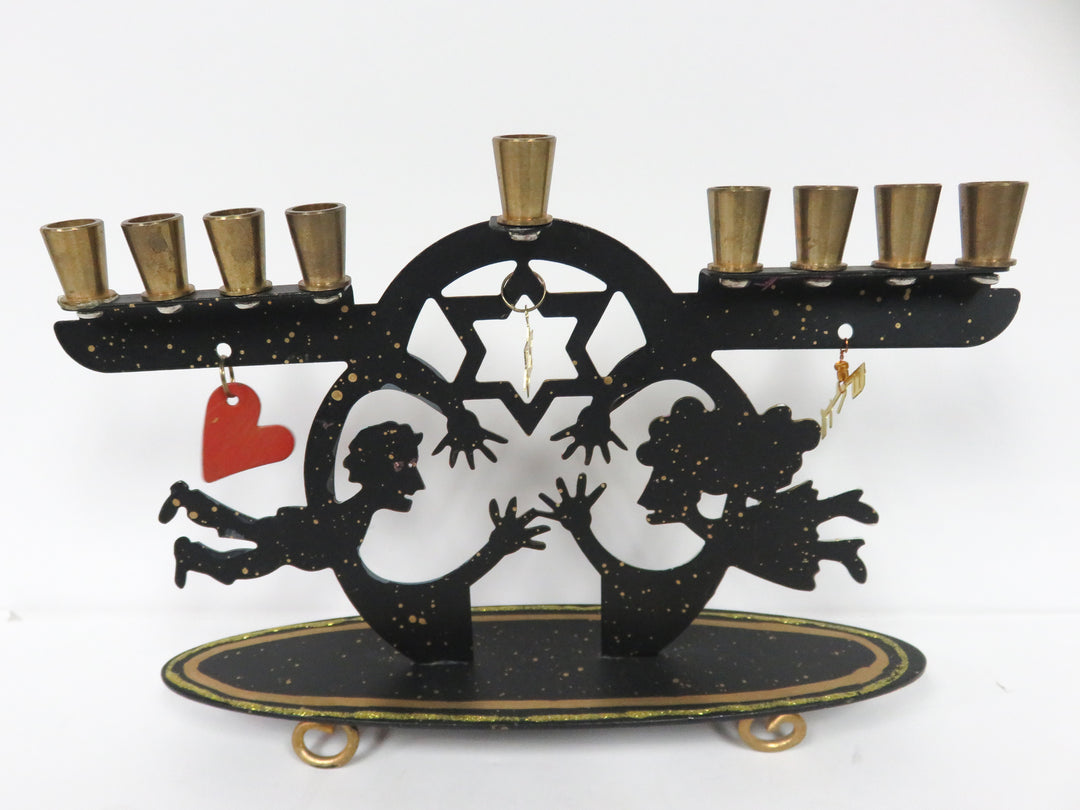 Karen Rossi Designed Menorah