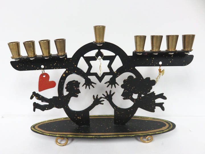 Karen Rossi Designed Menorah
