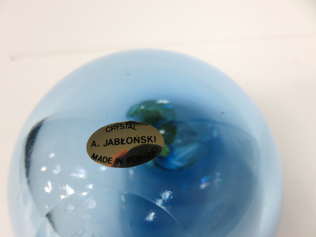 Signed Apple Figure