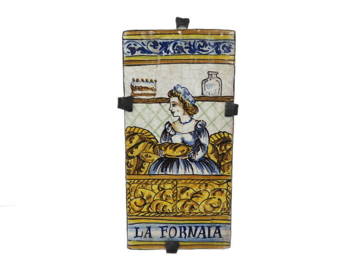 Simonetti Tile Plaque