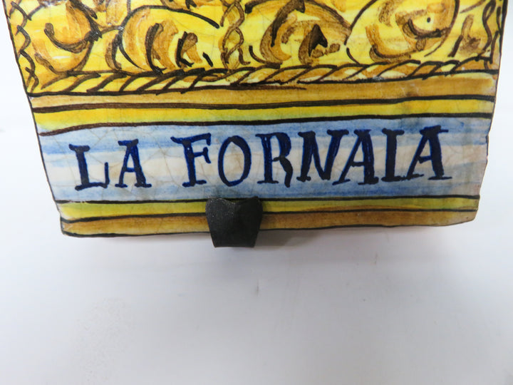 Simonetti Tile Plaque