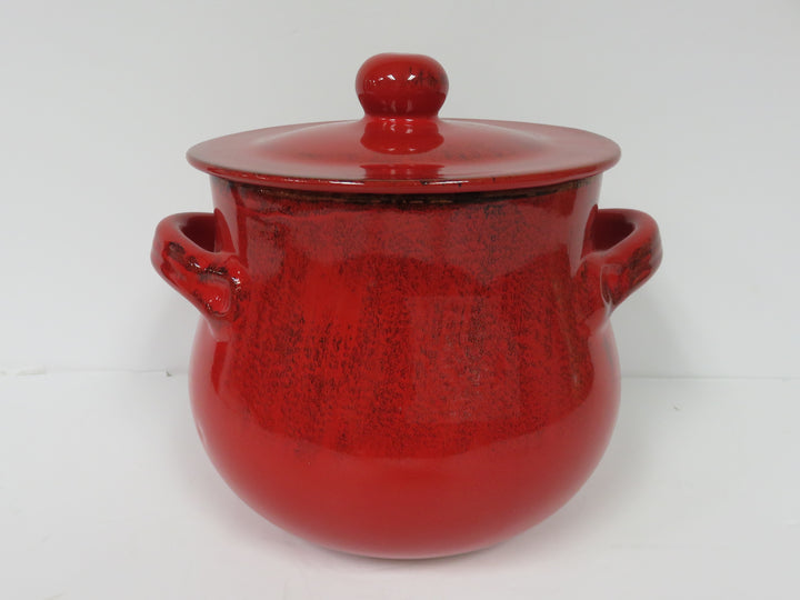 De Silva Covered Bean Pot