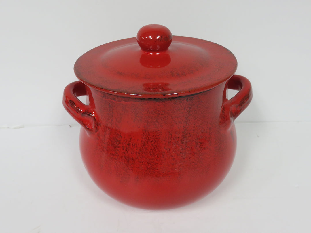 De Silva Covered Bean Pot