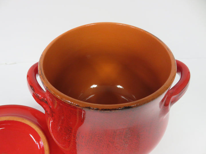 De Silva Covered Bean Pot