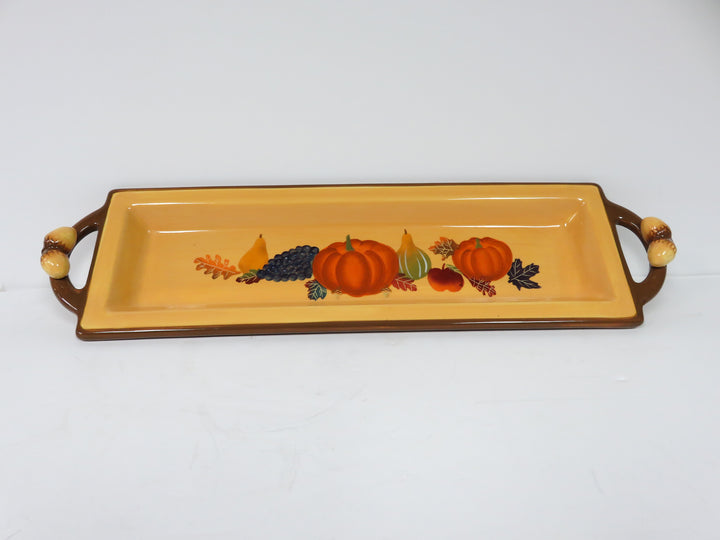 Harvest Serving Dish