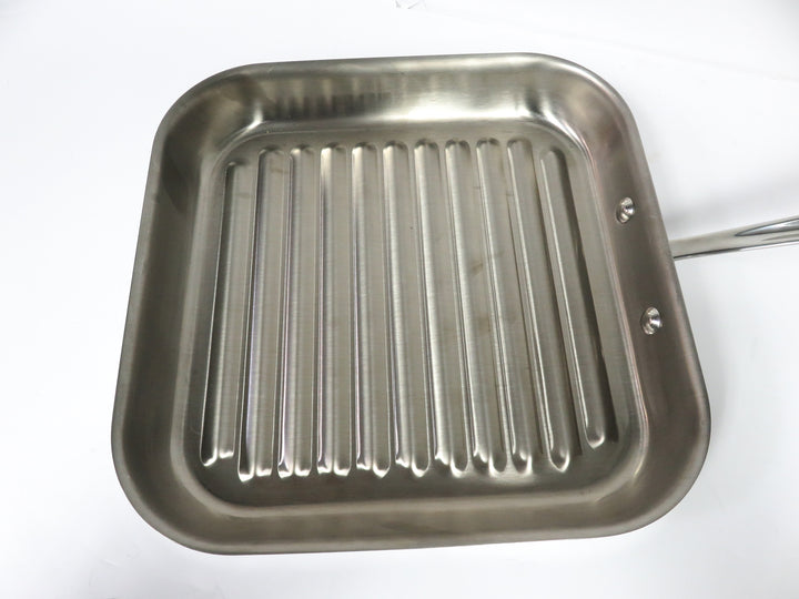 All-Clad Staineless Grill Pan
