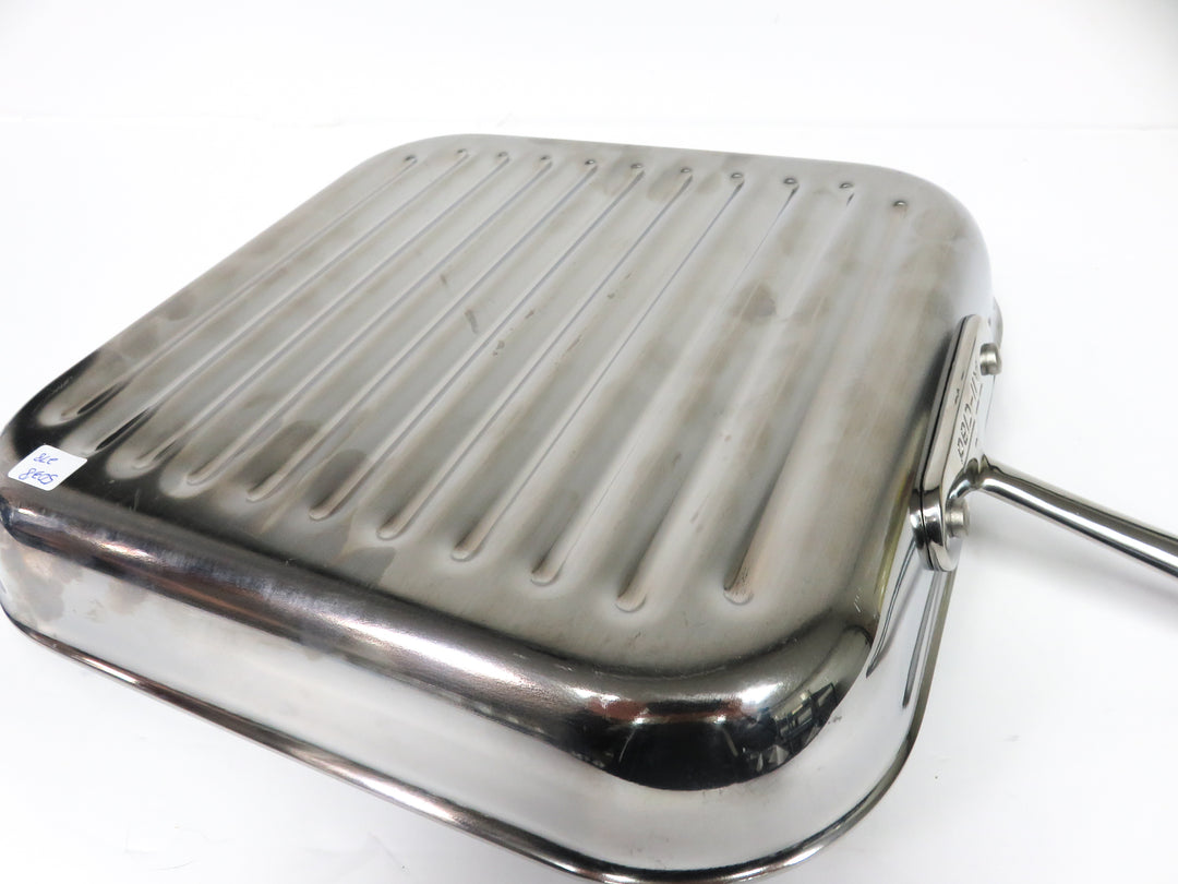 All-Clad Staineless Grill Pan