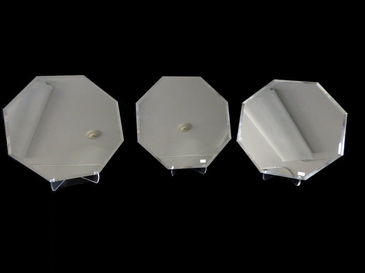 Mirrored Display Trays