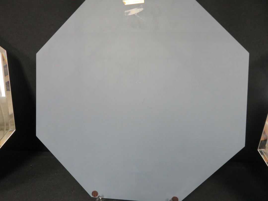 Mirrored Display Trays