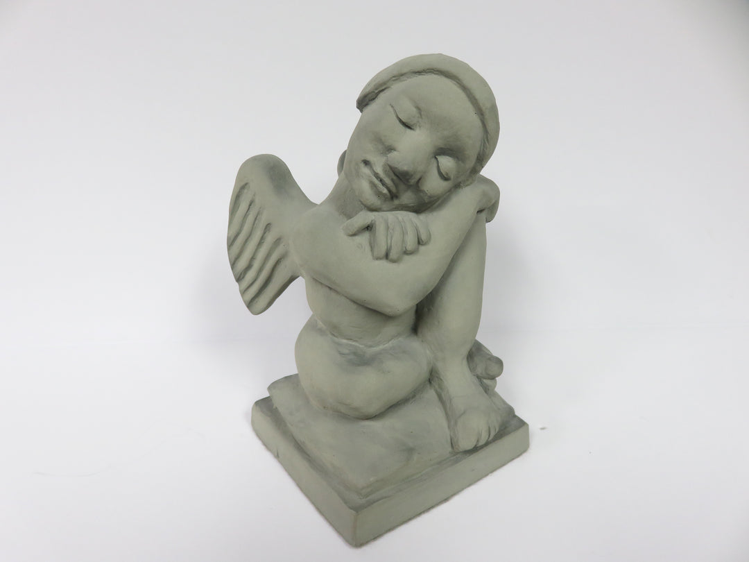 Signed Angel Figurine