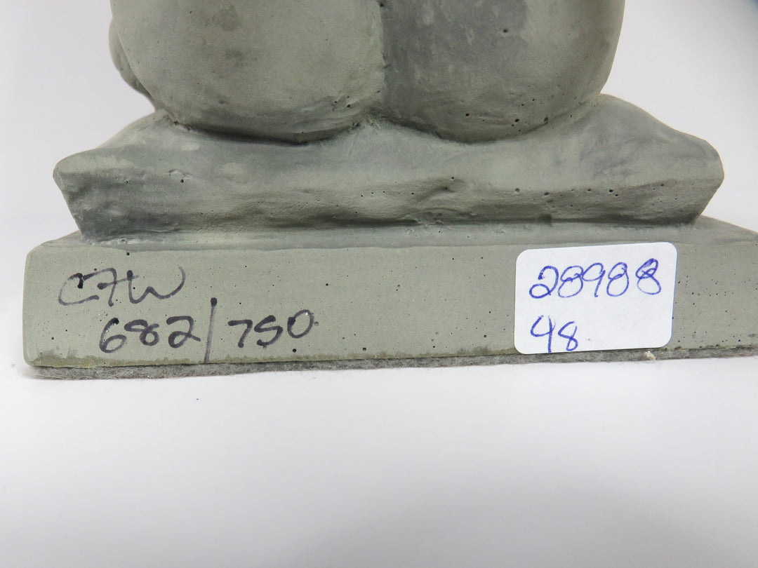 Signed Angel Figurine
