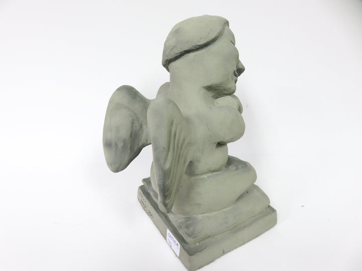 Signed Angel Figurine