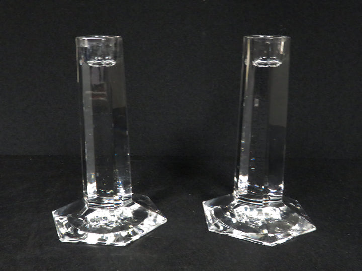 Tiffany Crystal Candlesticks