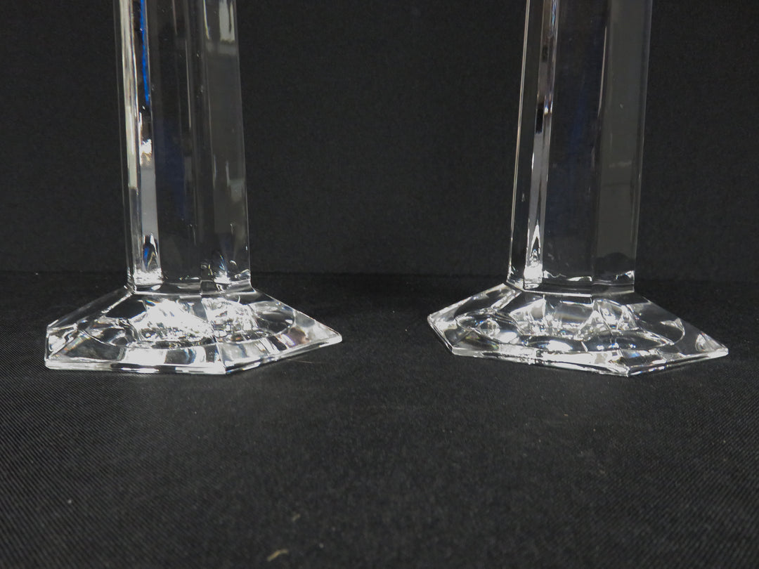 Tiffany Crystal Candlesticks