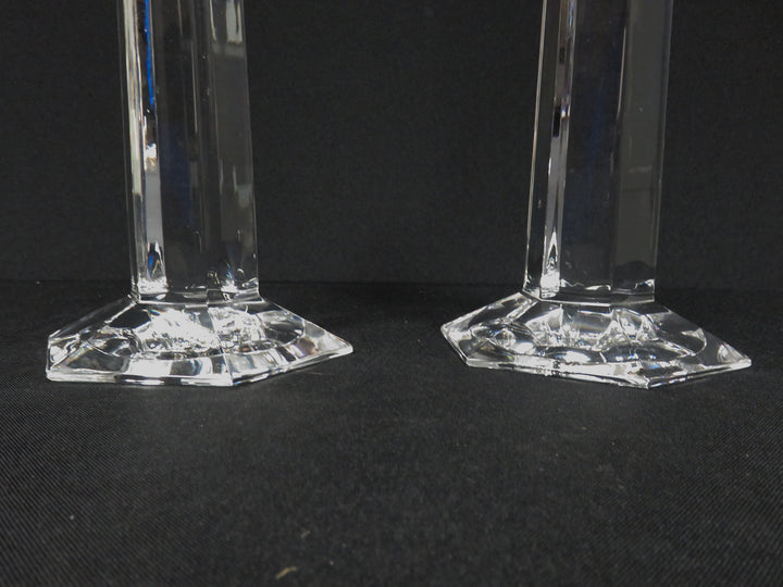 Tiffany Crystal Candlesticks