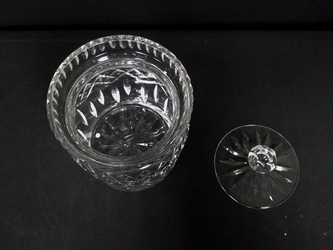 Waterford Lismore Biscuit Jar