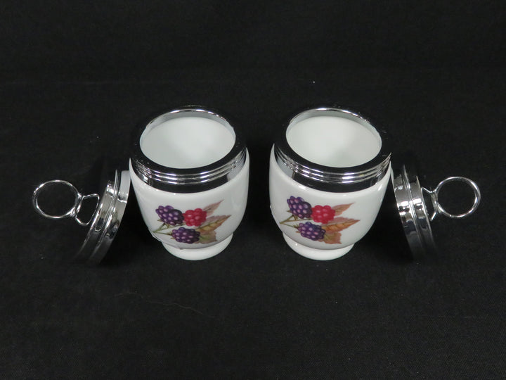 Royal Worcester Egg Coddlers