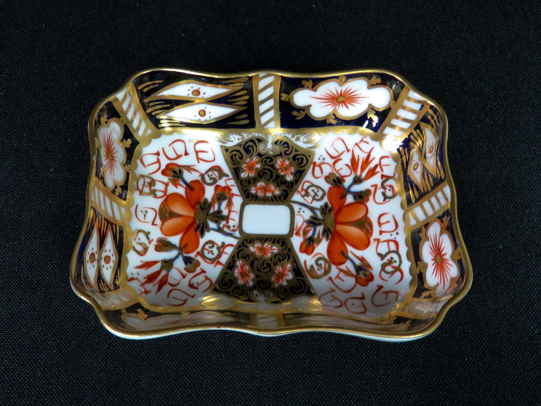 Royal Crown Derby Imari Trinket Dish