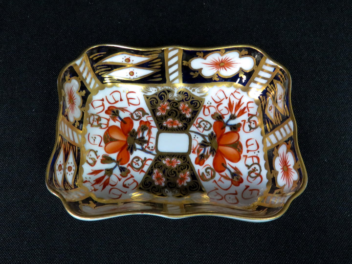 Royal Crown Derby Imari Trinket Dish