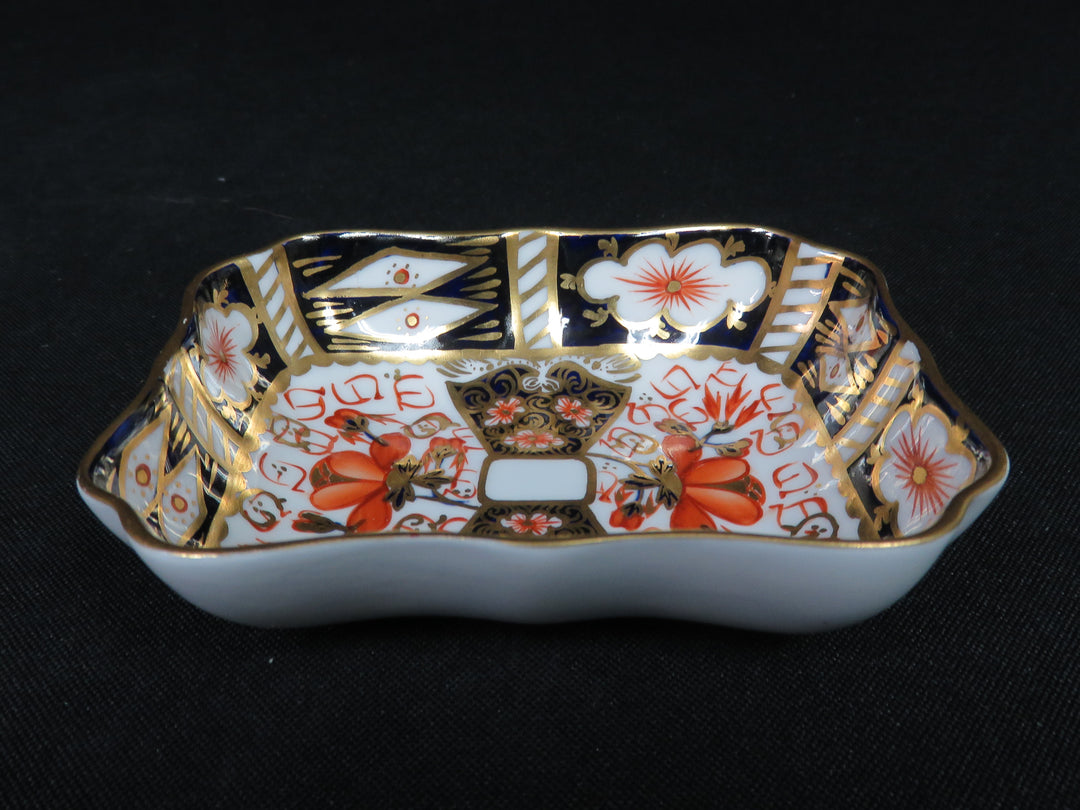 Royal Crown Derby Imari Trinket Dish