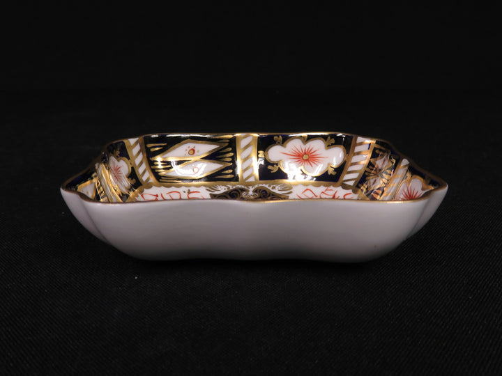 Royal Crown Derby Imari Trinket Dish