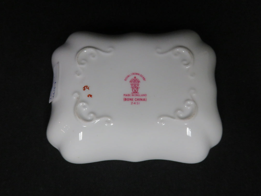 Royal Crown Derby Imari Trinket Dish