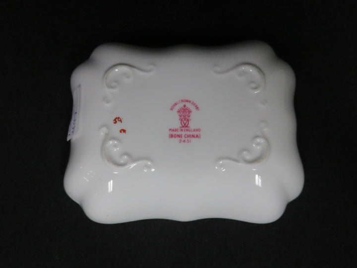Royal Crown Derby Imari Trinket Dish