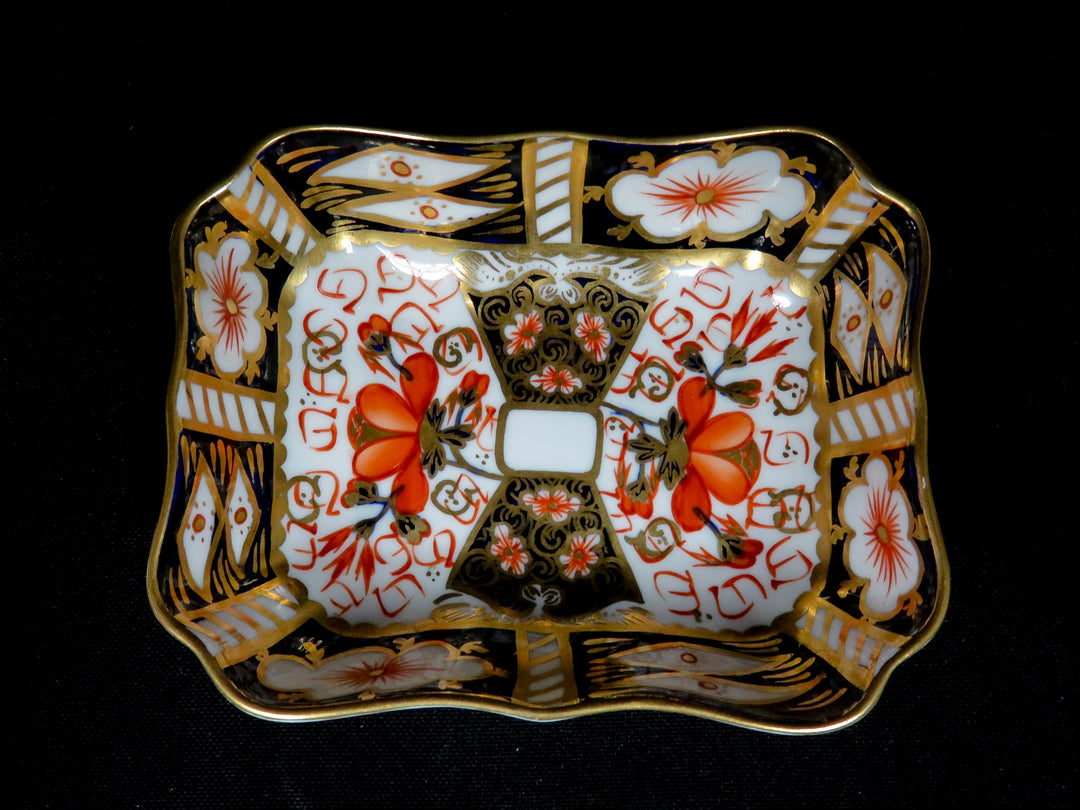 Royal Crown Derby Imari Trinket Dish