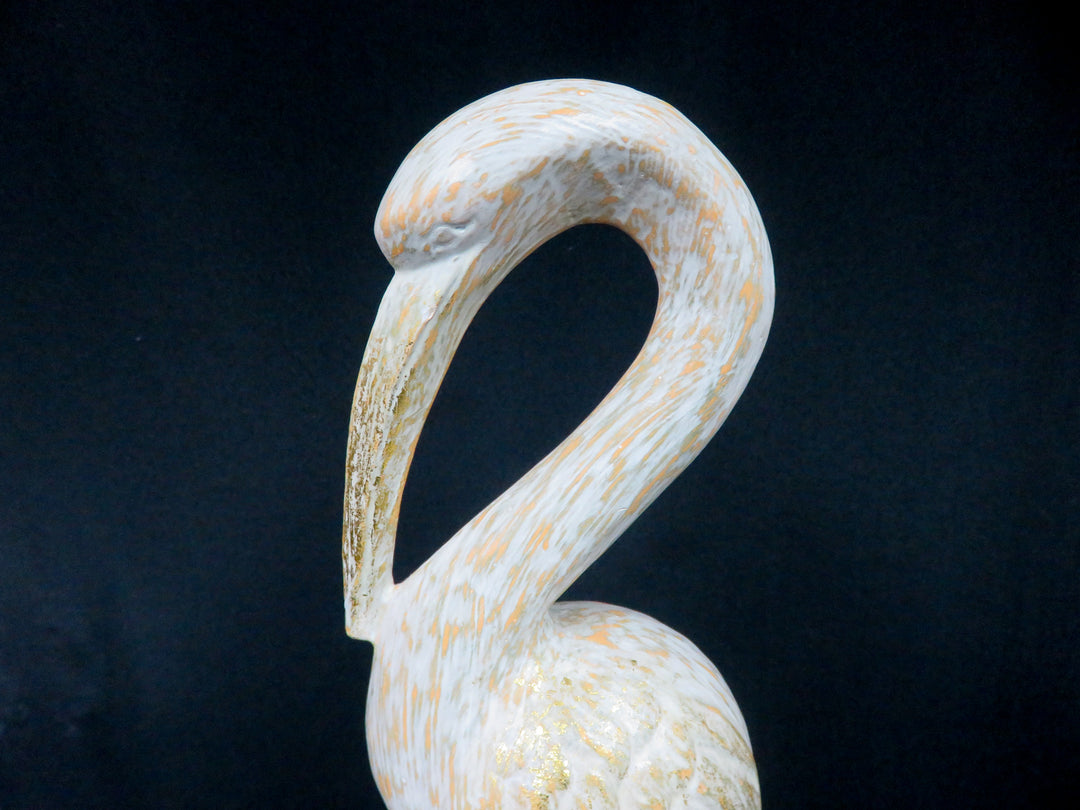 Heron Figurine