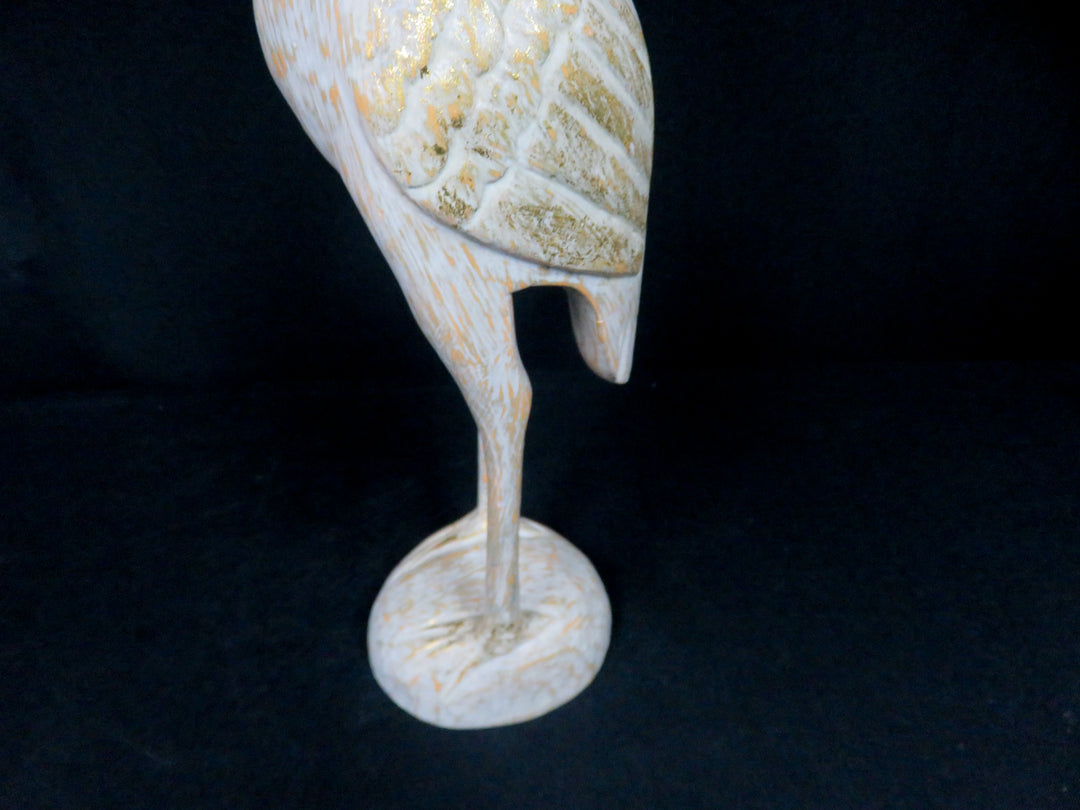 Heron Figurine