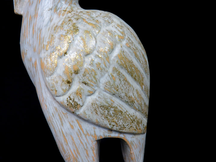 Heron Figurine