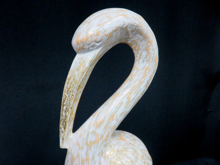 Heron Figurine