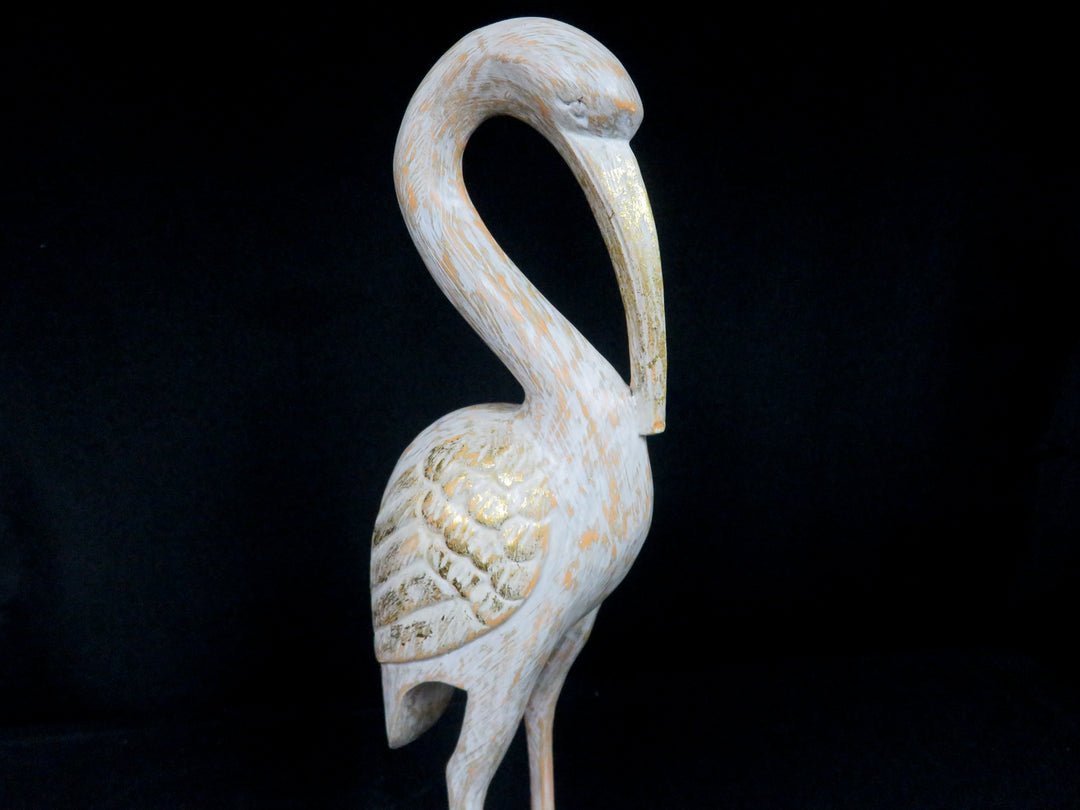 Heron Figurine