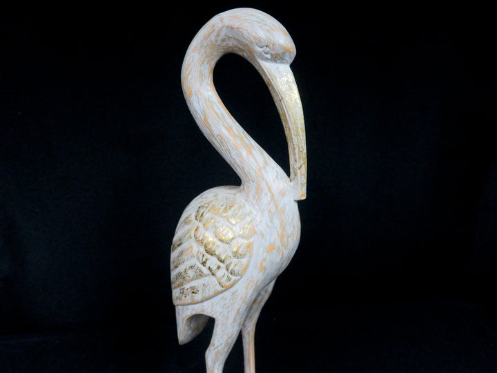 Heron Figurine