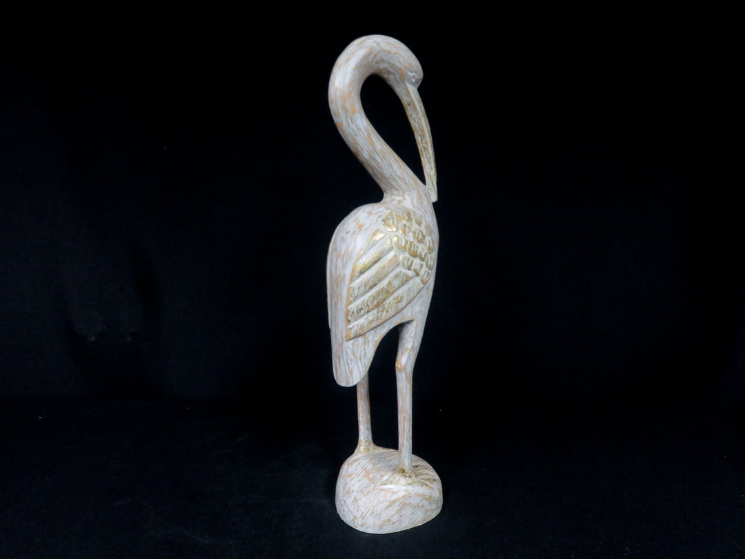 Heron Figurine