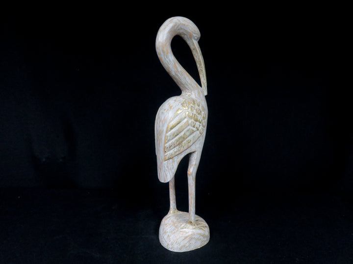 Heron Figurine