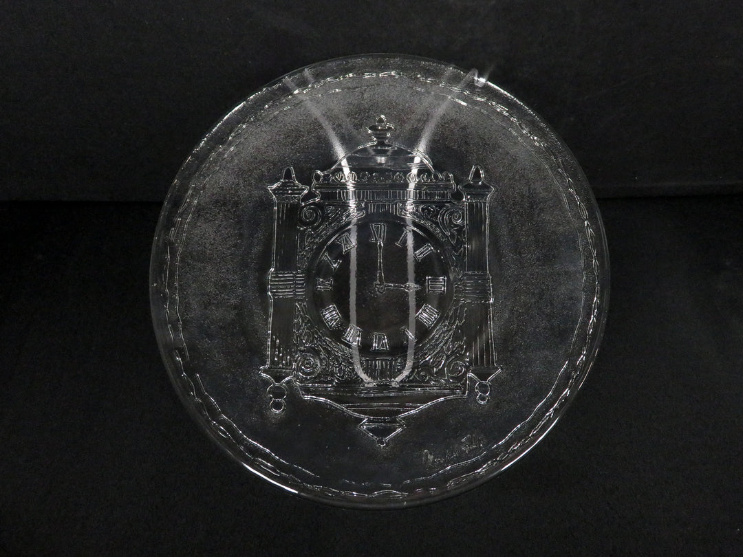 Marshall Fields Clock Platter