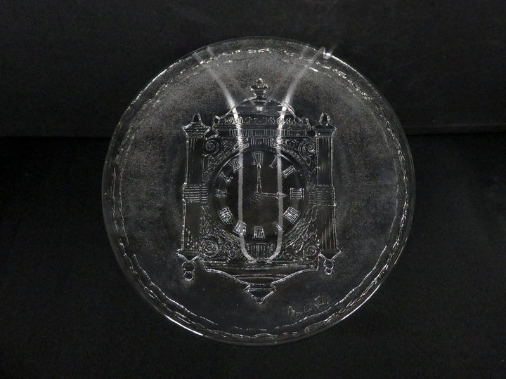 Marshall Fields Clock Platter