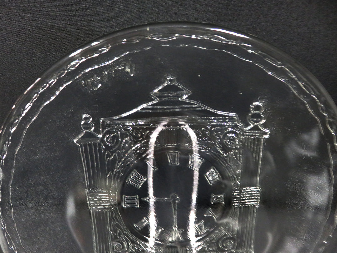 Marshall Fields Clock Platter