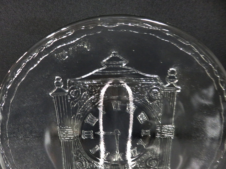 Marshall Fields Clock Platter